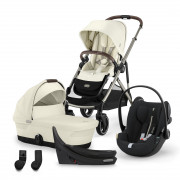 Gazelle 4in1 - Seashell Beige/Moon Black Seashell Beige/Moon Black